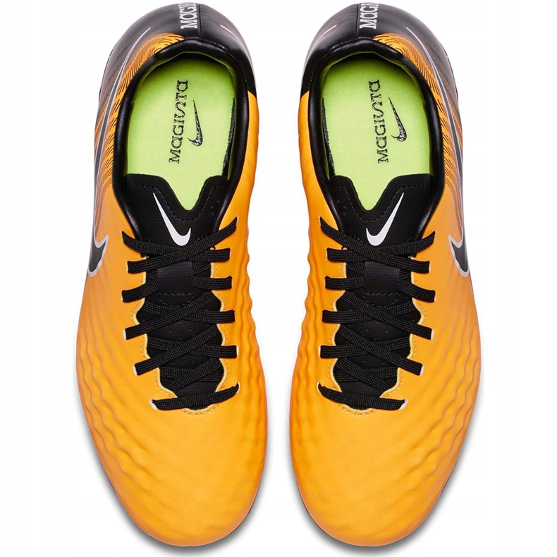 Zapatos de fútbol Nike Magista Onda Ii Fg Jr 917779801 dorado dorado 1