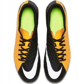 Zapatillas de fútbol Nike Hypervenom Phalon Iii Fg Jr 852595801 amarillo amarillo 1