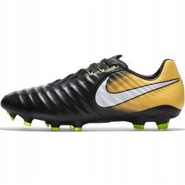 Zapatos de fútbol Nike Tiempo Ligera Iv Fg Jr 897725008 negro 2