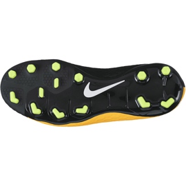 Zapatillas de fútbol Nike Hypervenom Phalon Iii Fg Jr 852595801 amarillo amarillo 4