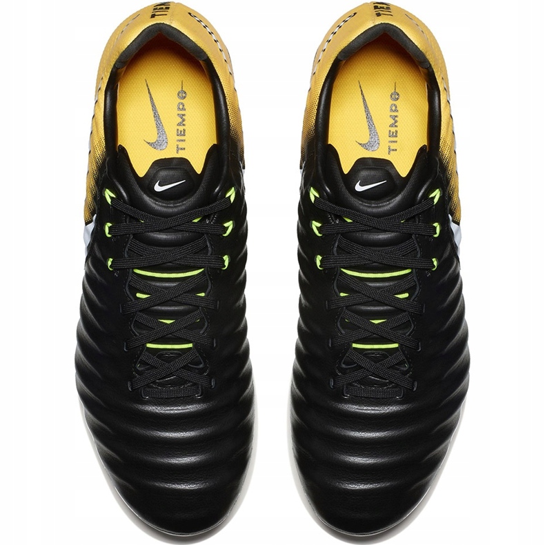 Zapatos de fútbol Nike Tiempo Ligera Iv Fg Jr 897725008 negro 1