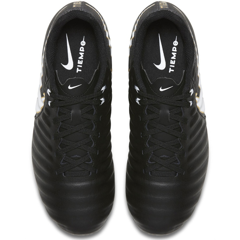 Botas de fútbol Nike Tiempo Ligera Iv Fg Jr 897725002 negro negro 1