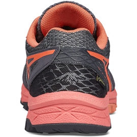 Zapatillas para correr Asics Gl Fuji Attack 5GTX T681N-9520 para mujer gris 3