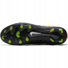 Zapatos de fútbol Nike Tiempo Ligera Iv Fg Jr 897725008 negro 5