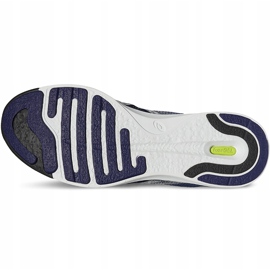 Zapatillas de running de hombre Asics Fuze X Rush T718N-4993 azul marino 4
