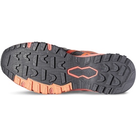 Zapatillas para correr Asics Gl Fuji Attack 5GTX T681N-9520 para mujer gris 4