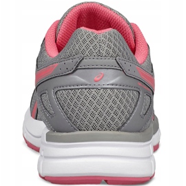 Zapatillas de running de mujer Asics Gel Galaxy 9 T6G5N-9620 rosado gris 3