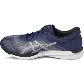 Zapatillas de running de hombre Asics Fuze X Rush T718N-4993 azul marino 1