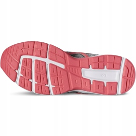 Zapatillas de running de mujer Asics Gel Galaxy 9 T6G5N-9620 rosado gris 4