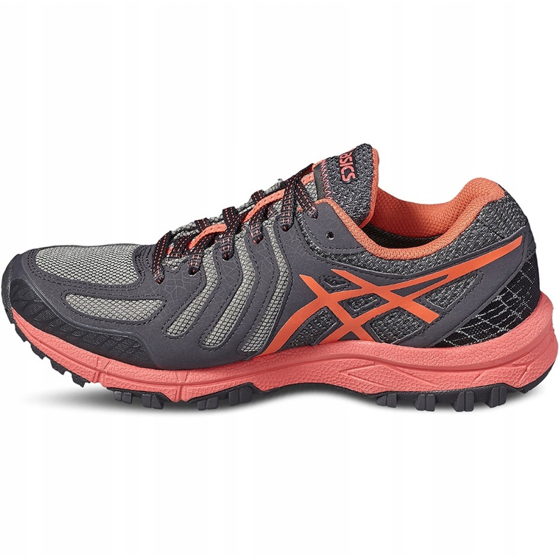 Zapatillas para correr Asics Gl Fuji Attack 5GTX T681N-9520 para mujer gris 1