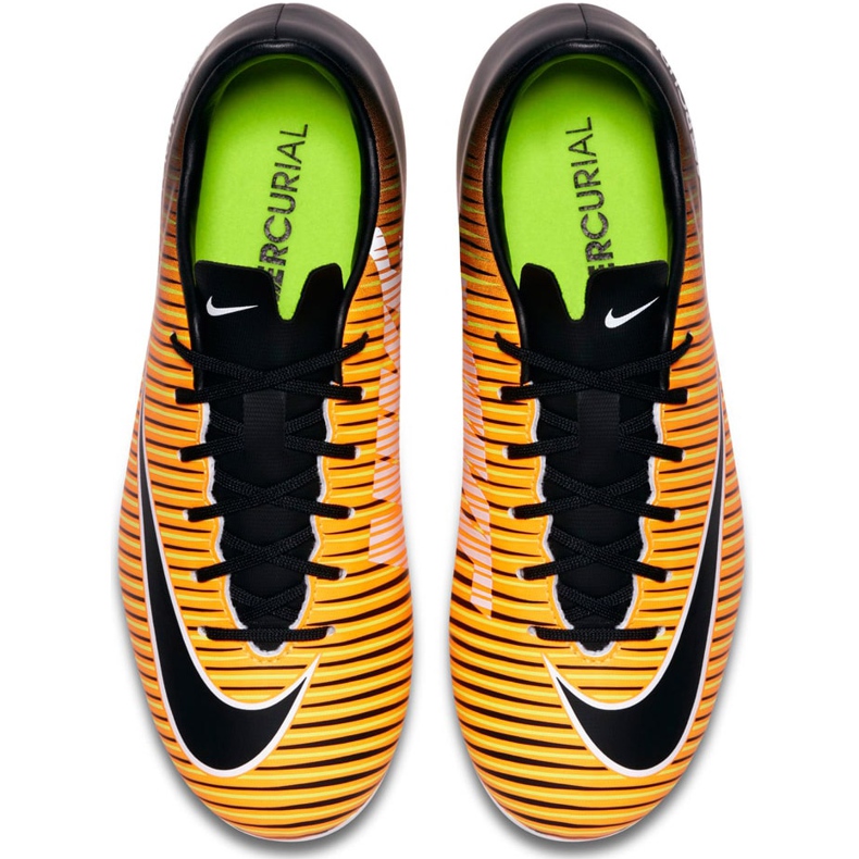 Calzado de fútbol Nike Mercurial Victory Vi Ag Pro Jr 831944801 naranja 1