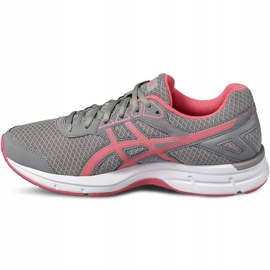 Zapatillas de running de mujer Asics Gel Galaxy 9 T6G5N-9620 rosa gris 1