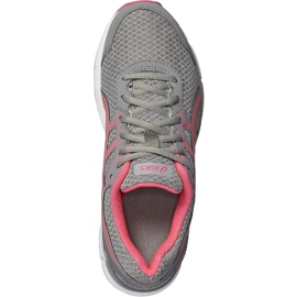 Zapatillas de running de mujer Asics Gel Galaxy 9 T6G5N-9620 rosado gris 2