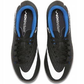Botas de fútbol Nike Hypervenom Phelon Iii Fg Jr 852595002 negro negro 1