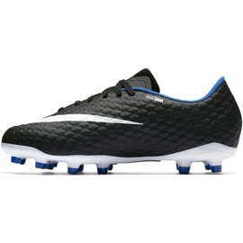 Botas de fútbol Nike Hypervenom Phelon Iii Fg Jr 852595002 negro negro 2