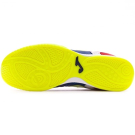 Botas de fútbol Joma Top Flex 716 Sala blanco 3