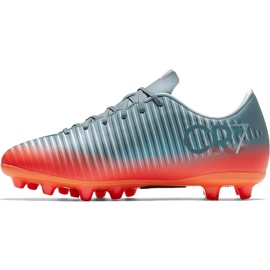 Zapatillas de fútbol Nike Mercurial Victory 6 CR7 Ag Pro Jr 878643001 gris 2