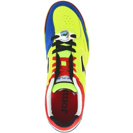 Botas de fútbol Joma Top Flex 711 Sala amarillo amarillo 1