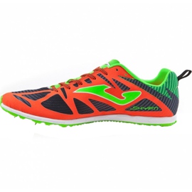 Zapatillas con clavos Joma Spikes 6728 naranja multicolor verde 1