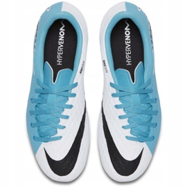 Botas de fútbol Nike Hypervenom Phelon Iii Fg Jr 852595104 multicolor azul 1