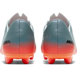 Zapatillas de fútbol Nike Mercurial Victory 6 CR7 Ag Pro Jr 878643001 gris 4