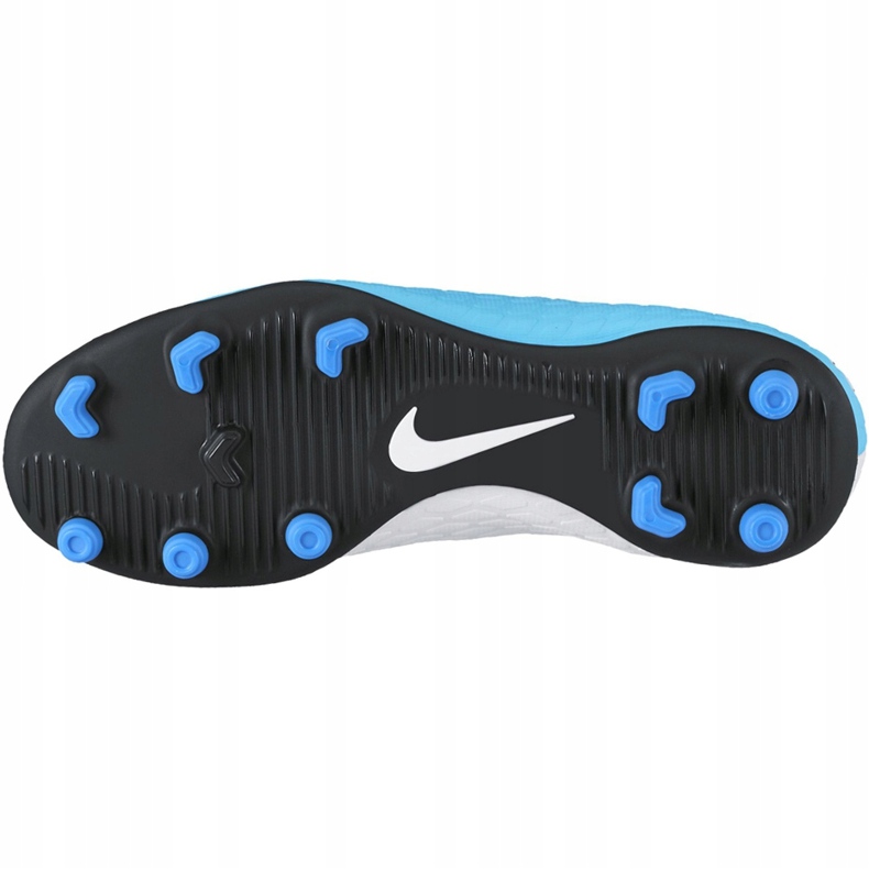 Botas de fútbol Nike Hypervenom Phade Iii Fg Jr 852580104 azul azul 1