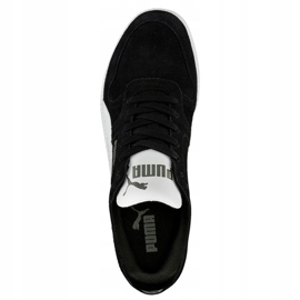 Puma Icra Trainer Sd negro y blanco 356741 16 zapatos 3