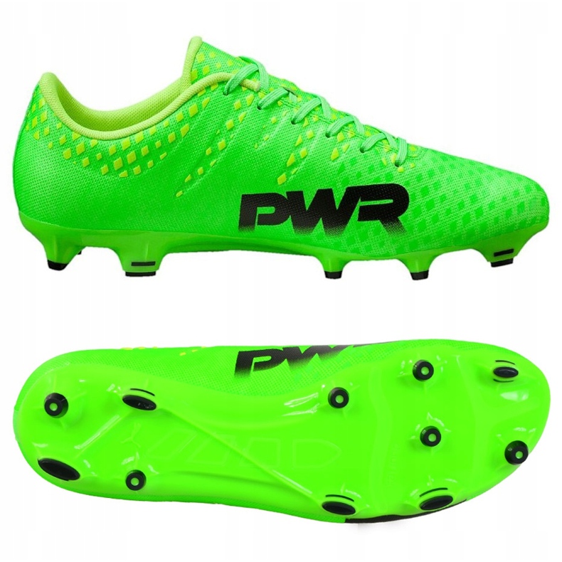 Botas de fútbol Puma Evo Power Vigor 3 Fg verde 103956 01 1