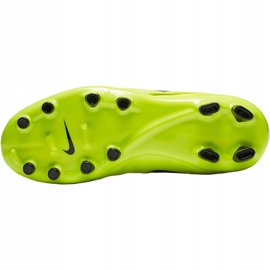 Zapatillas de fútbol Nike Tiempo Legend Vi Fg Jr 819186707 amarillo 4
