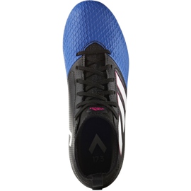 Botas de fútbol adidas Ace 17.3 Fg Jr BA9234 multicolor negro 2