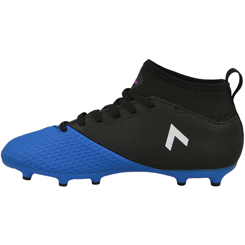 Botas de fútbol adidas Ace 17.3 Fg Jr BA9234 multicolor negro 1