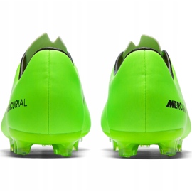 Zapatillas de fútbol Nike Mercurial Victory Vi Fg Jr 831945303 verde verde 4