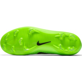 Zapatillas de fútbol Nike Mercurial Victory Vi Fg Jr 831945303 verde verde 5