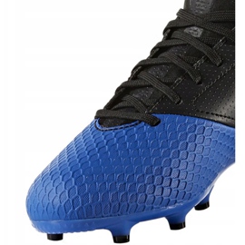 Botas de fútbol adidas Ace 17.3 Fg Jr BA9234 multicolor negro 3