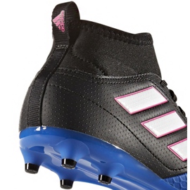 Botas de fútbol adidas Ace 17.3 Fg Jr BA9234 multicolor negro 4