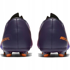 Zapatillas de fútbol Nike Mercurial Vapor Xi Fg Jr 831945585 violeta violeta 4