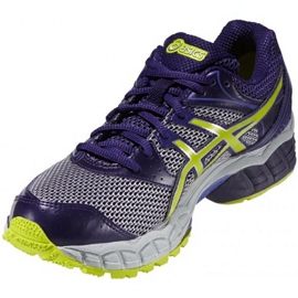 Zapatillas para correr Asics Gel Pulse 6 Gtx T4A9N-3605 para mujer azul marino multicolor 3