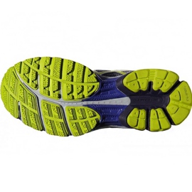 Zapatillas para correr Asics Gel Pulse 6 Gtx T4A9N-3605 para mujer azul marino multicolor 6