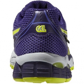 Zapatillas para correr Asics Gel Pulse 6 Gtx T4A9N-3605 para mujer azul marino multicolor 5