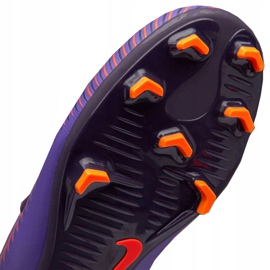 Zapatillas de fútbol Nike Mercurial Vapor Xi Fg Jr 831945585 violeta violeta 6