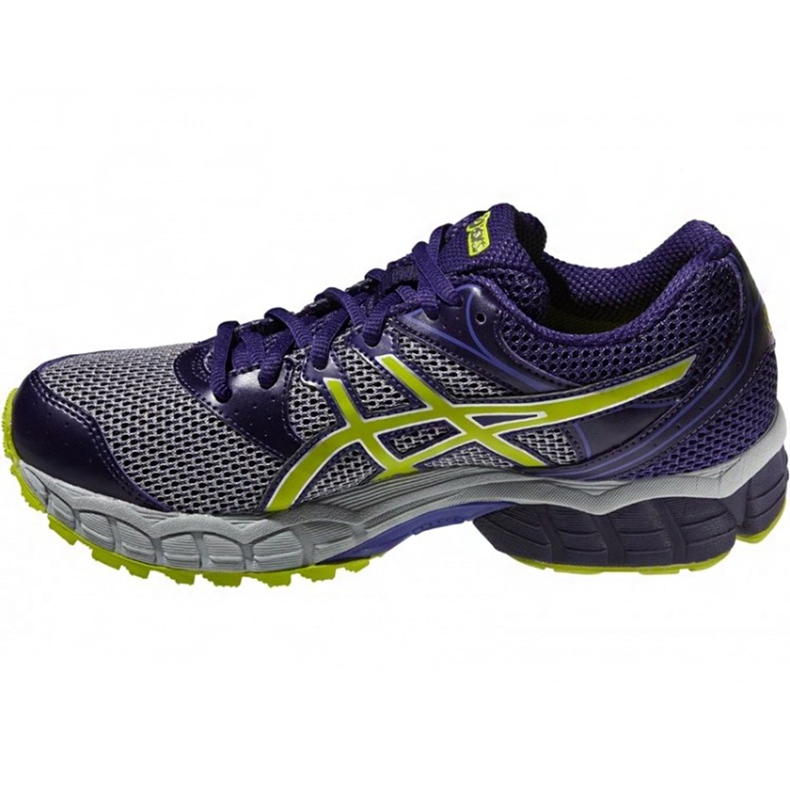 Zapatillas para correr Asics Gel Pulse 6 Gtx T4A9N-3605 para mujer azul marino multicolor 1