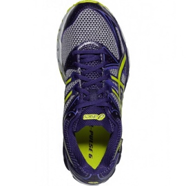 Zapatillas para correr Asics Gel Pulse 6 Gtx T4A9N-3605 para mujer azul marino multicolor 2