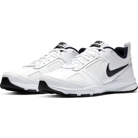 Zapatillas de hombre Nike T Lite Xi blancas y negras 616544101 blanco negro 3