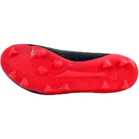 Botas de fútbol New Balance Visaro Control Fg NBMSVRCFGC.D negro 2