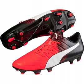 Botas de fútbol Puma Evo Power 2.3 Fg 103853 01 negro negro 3