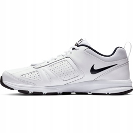 Zapatillas de hombre Nike T Lite Xi blancas y negras 616544101 blanco negro 2