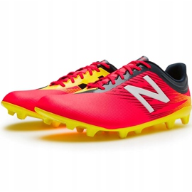 Botas de fútbol New Balance 2.0 Dispatch Fg NBMSFUDFCG.D naranja naranja 2