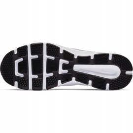 Zapatillas de hombre Nike T Lite Xi blancas y negras 616544101 blanco negro 5