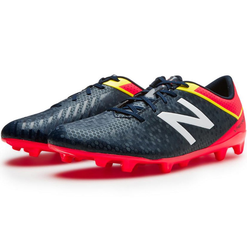 Botas de fútbol New Balance Visaro Control Fg NBMSVRCFGC.D negro 1