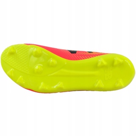 Botas de fútbol New Balance 2.0 Dispatch Fg NBMSFUDFCG.D naranja naranja 3
